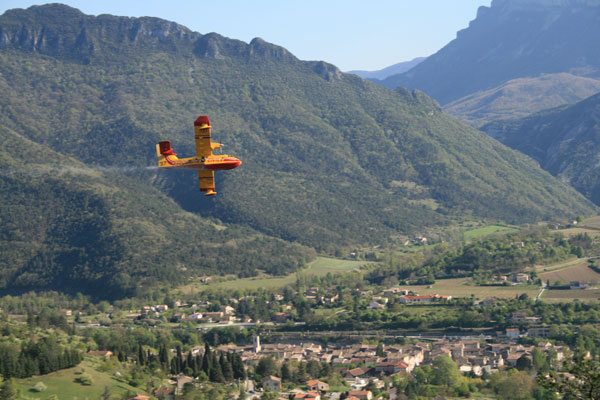 saillans feu hauteur massif Essarts