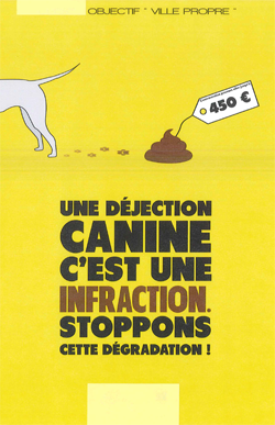 dejection canine sur le domaine public