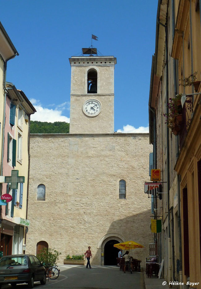 saillans - drôme - église saint giraud