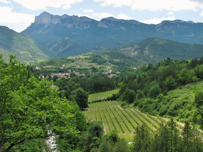 saillans - drôme - rioury