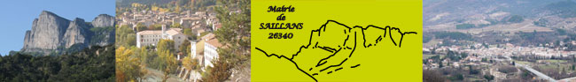 mairie de saillans - drôme