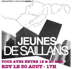 GAP3 jeunes Saillans Flyer