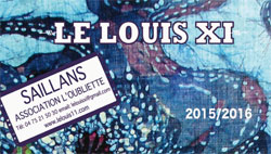 louis XI saillans programme 2015-2016