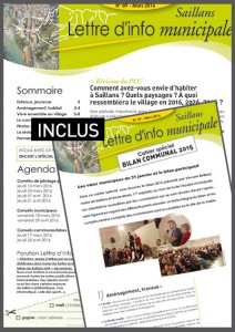 Lettre d'info municipale n 9 mars 2016