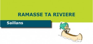 ramasse ta rivière à Saillans le 19 mai