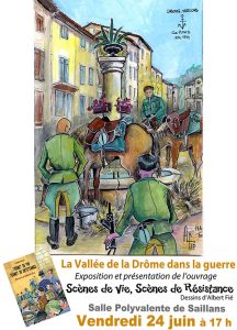 la vallée de la drôme dans la guerre exposition saillans