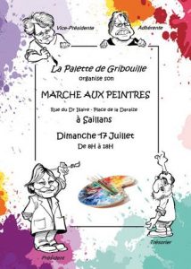 Affiche Peintres 2016