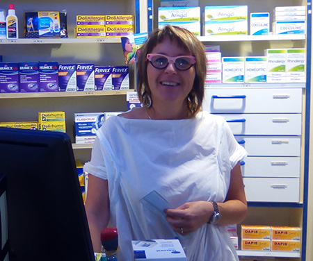 Delphine Terrail Fontayne Pharmacie Saillans