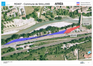 route de la Gare Saillans