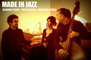 made in jazz trio louis XI saillan