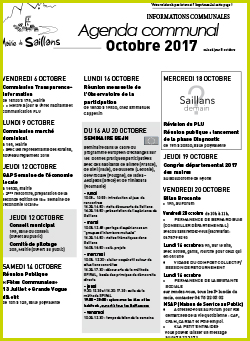 commission Transparence-Informations mairie de Saillans