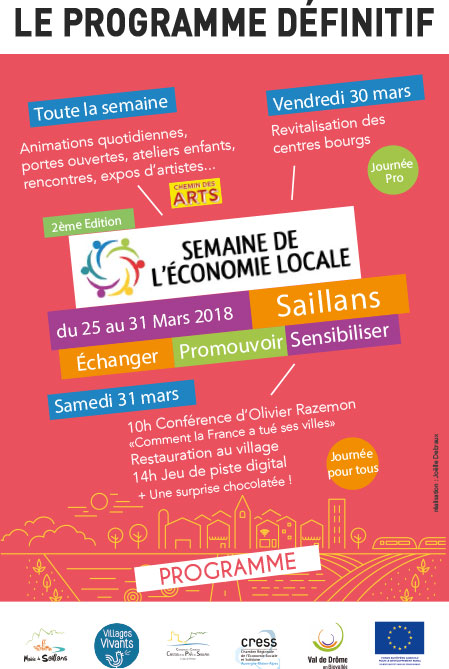 semaine de l'économie locale Saillans