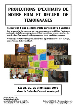 Retour sur 5 ans de démocratie participative à Saillans