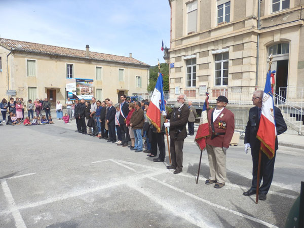 Commémoration du 8 mai 1945