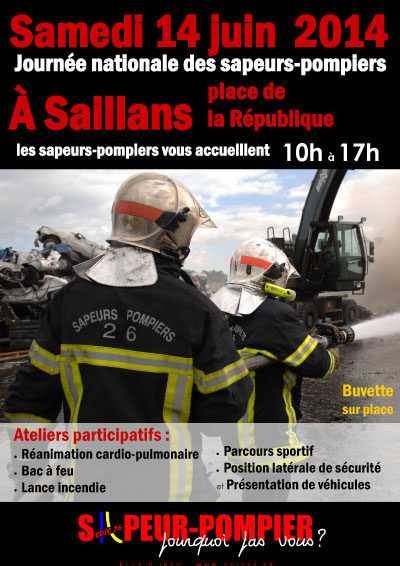 Journée nationale des sapeurs-pompiers