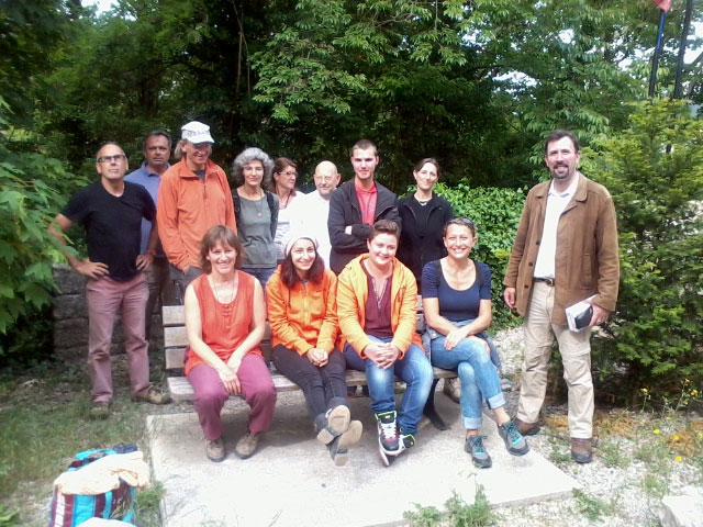 Nettoyage des berges de la Drôme mardi 20 mai