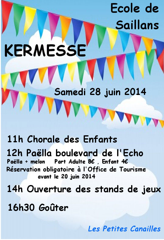 28-06 Kermesse des écoles