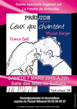 Concert Prélude Hommage à Michel Berger