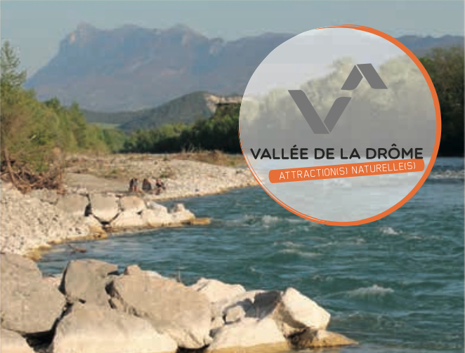 Tourisme : la nouvelle identité "Vallée de la Drôme" Bienvenue dans la Biovallée®