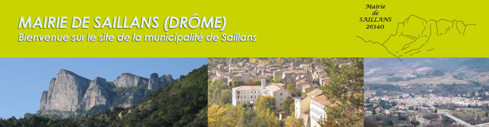 mairie de Saillans Drôme