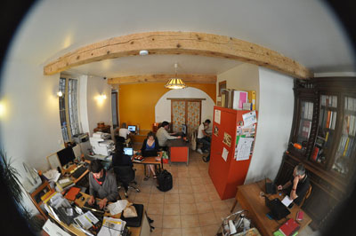 co-working à Saillans