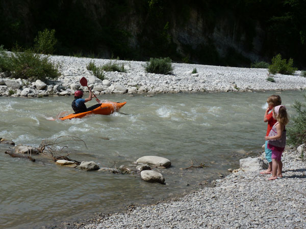 Avis de recherche PHOTOS et/ou TÉMOIGNAGES sur la rivière Drôme à Saillans  ces dernières décennies