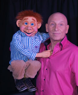 Soirée Ventriloquie avec Jean-Michel Aubert