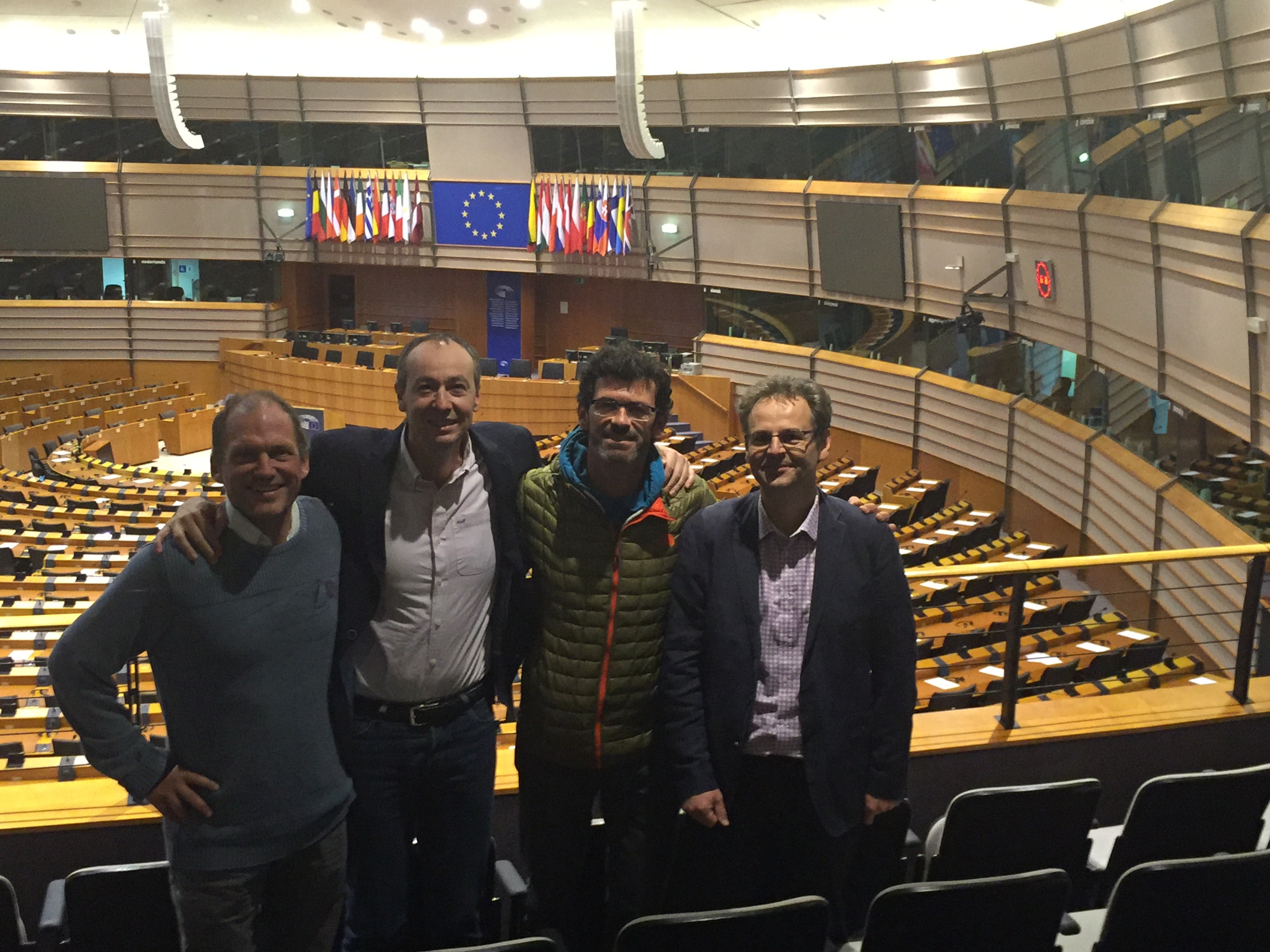 Saillans au Parlement Européen