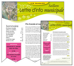 lettre d'info municipale décembre n°8 2015 saillans