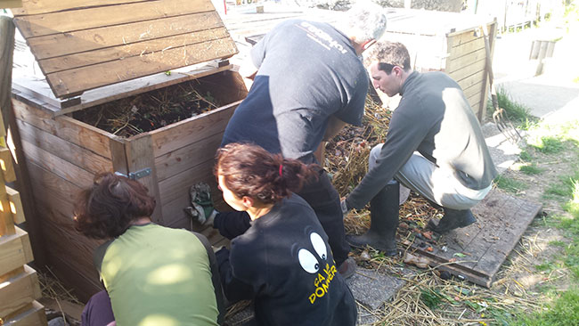 compost collectif saillans