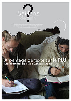 révision du PLU arpentage de textes