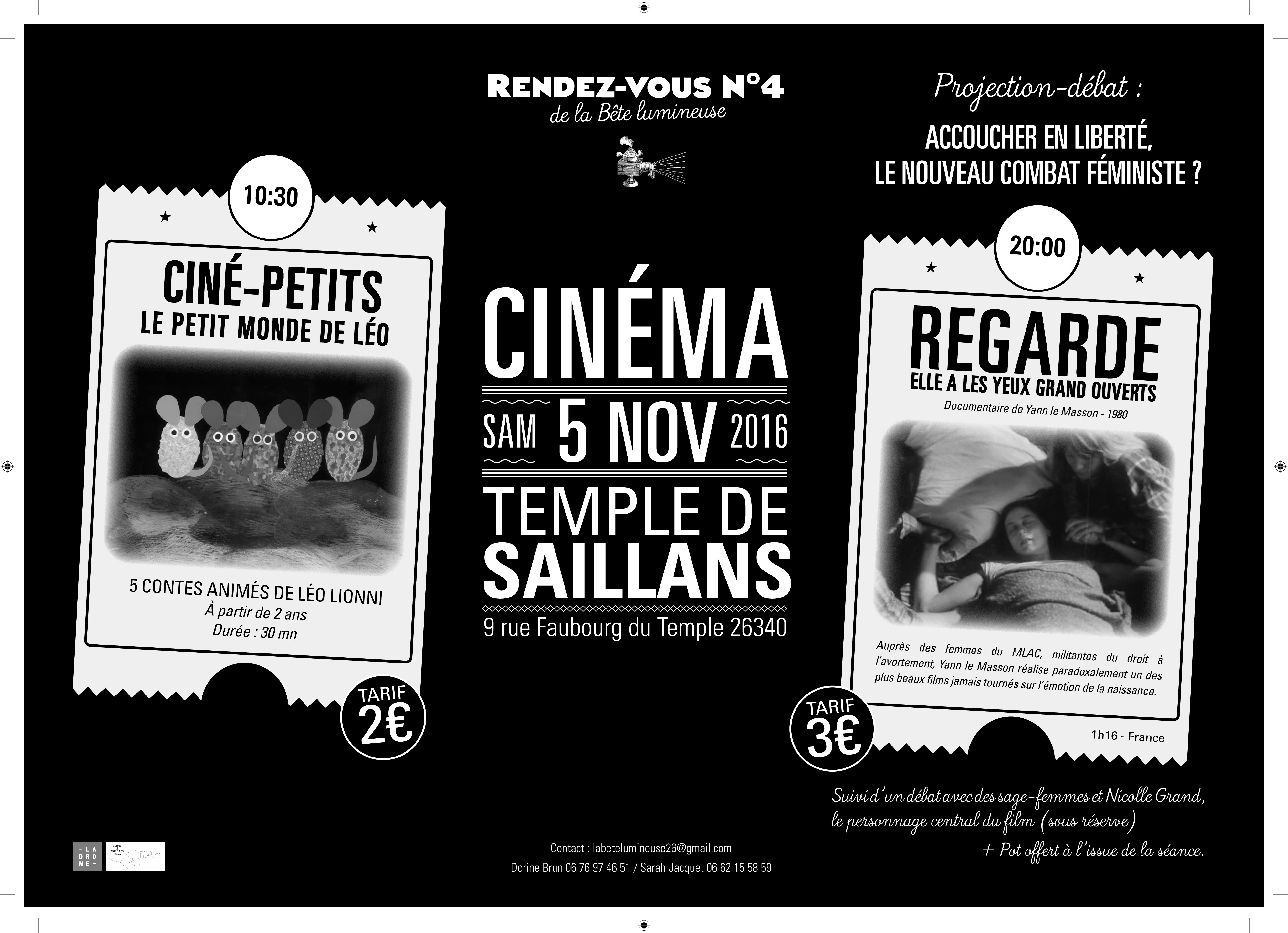 5-11-16 Rendez-vous Cinéma au Temple