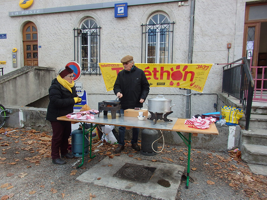 Téléthon 2016 Saillans