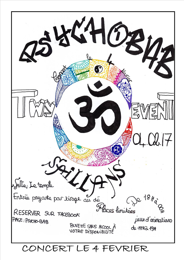 04-02-2017 concert organisé par les jeunes de Saillans
