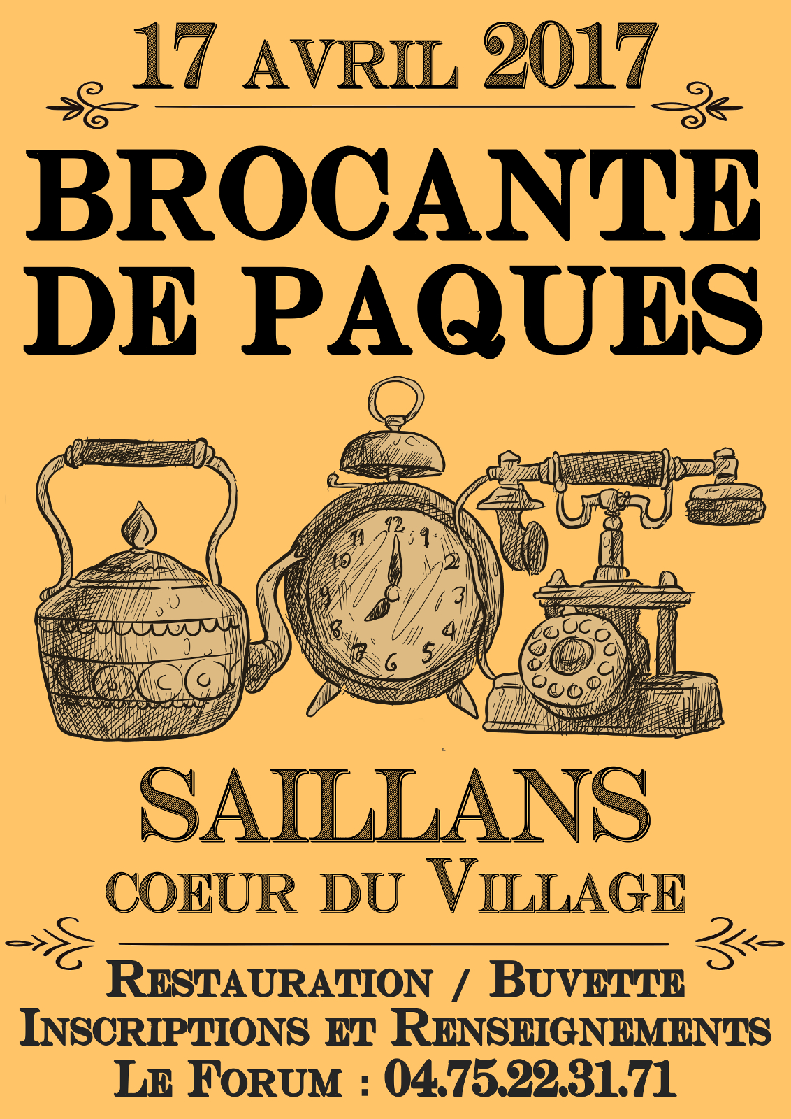 Brocante de Pâques