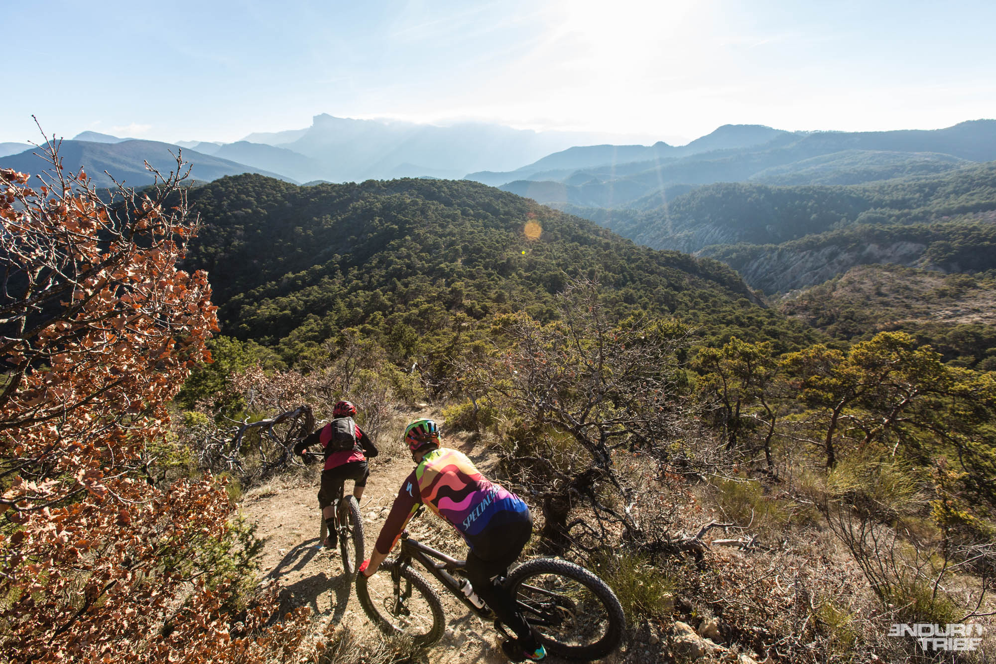 VTT Mondraker All Mountain Challenge 2017 à Saillans