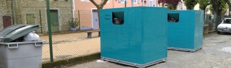 Des soucis avec les nouveaux containers poubelles