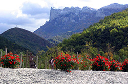 village de saillans - photo Hélène Boyer