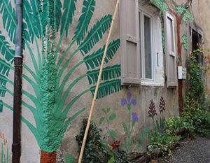 saillans façade maison