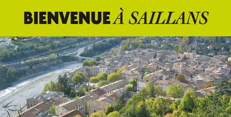 bienvenue à Saillans