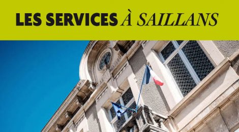 les services à Saillans