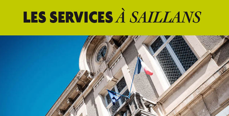 les services à Saillans