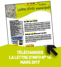 lettre d'info municipale n°14 mars 2017