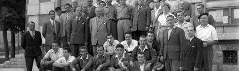 Septembre 1954 : sauriez-vous reconnaître quelqu'un(e) ?