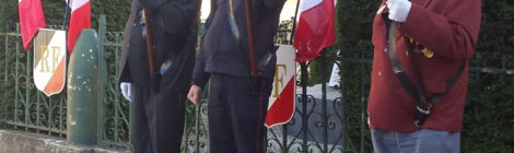 commémoration 11 novembre 2017 saillans