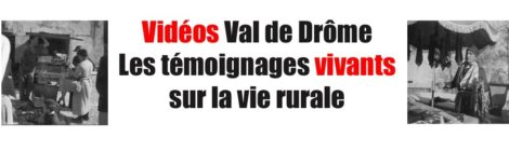 Votre soutien à Vidéos Val de Drôme