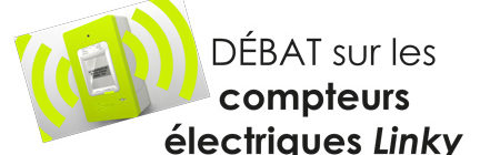 Débat sur les compteurs électriques Linky - Saillans