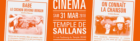 bête lumineuse cinéma Saillans