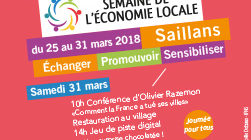 Semaine de l'économie locale, bientôt le programme !