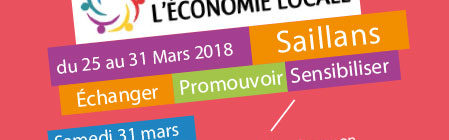 semaine de l'économie locale Saillans